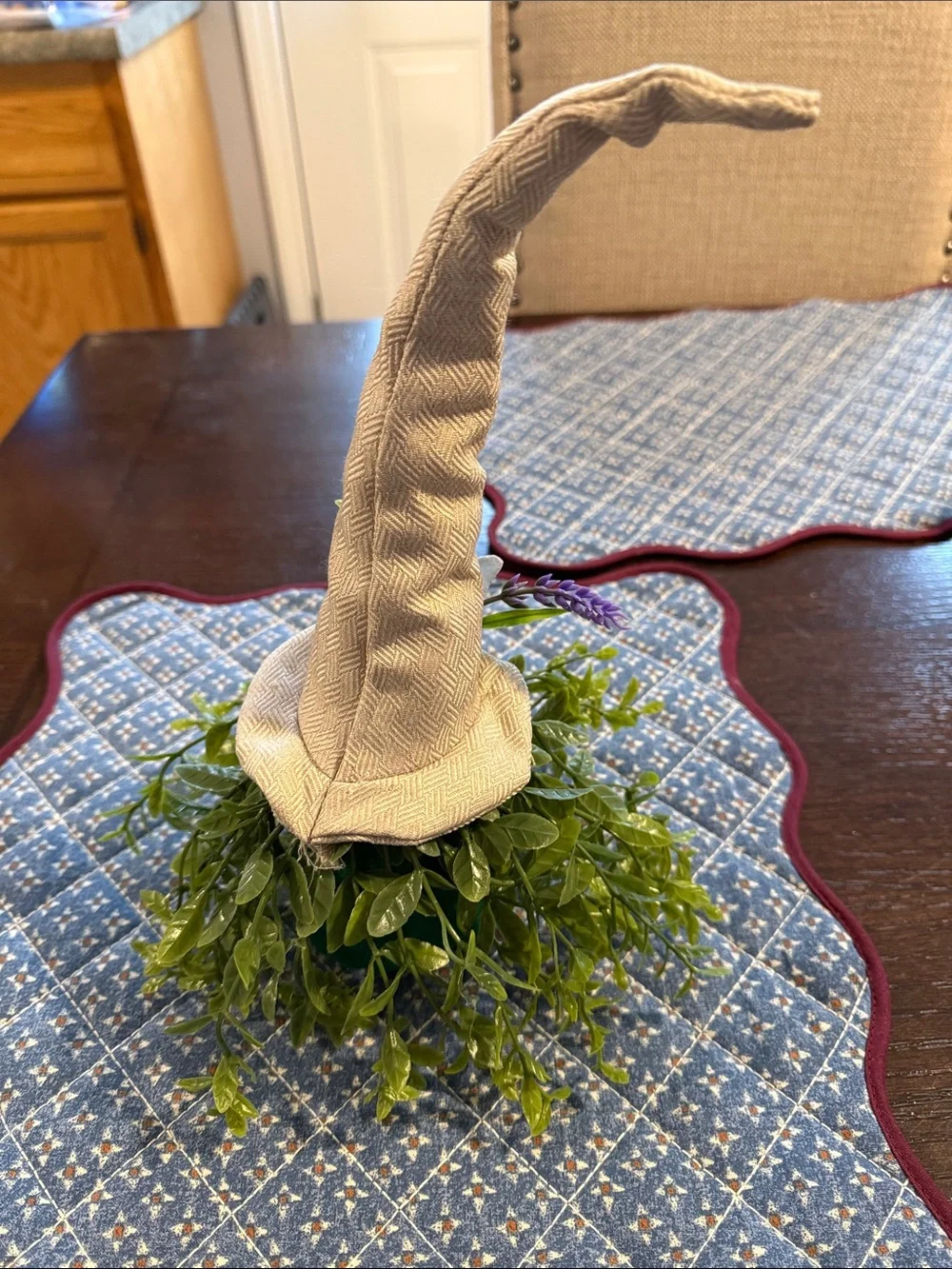 Gnome Foliage Table Accent